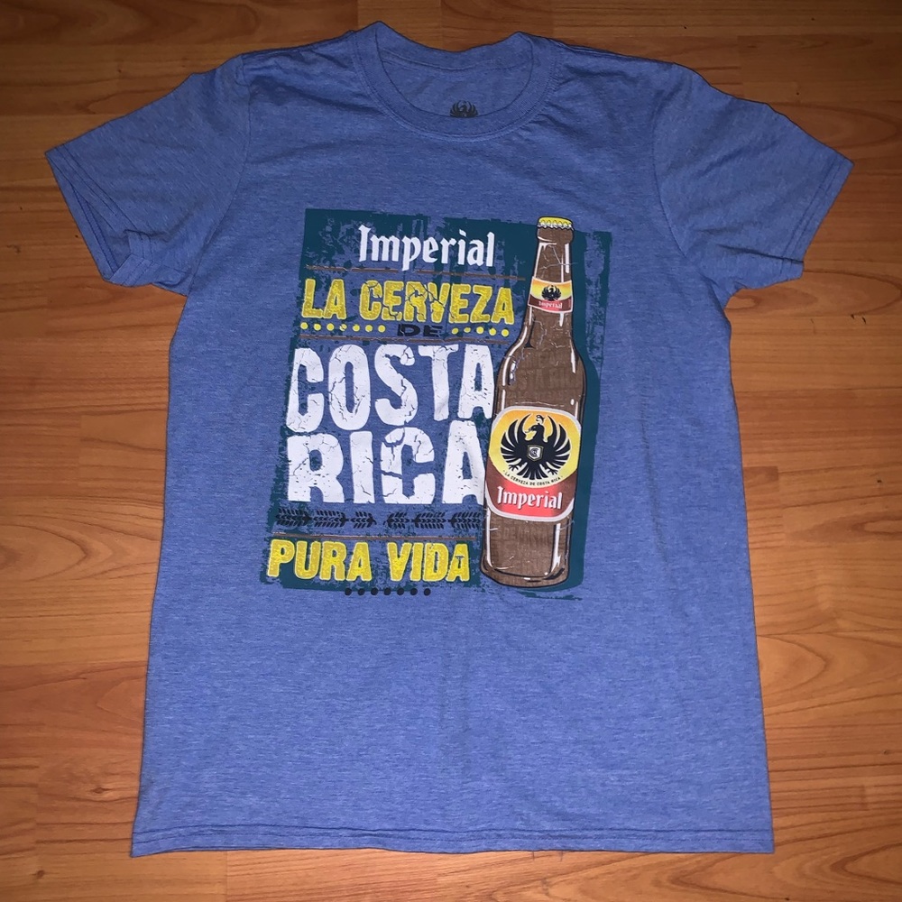 Imperial La Cerveza t shirt
